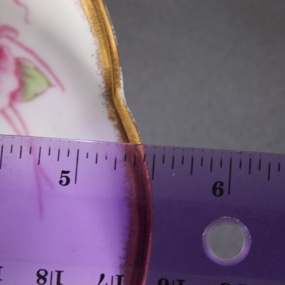 Salisbury Tea Cup With Saucer Sweet Pea White Pink Floral Bone China Tea Cup - Picture 10 of 12